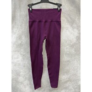 DSG Seamless XS Leggings Deep Burgundy NWT